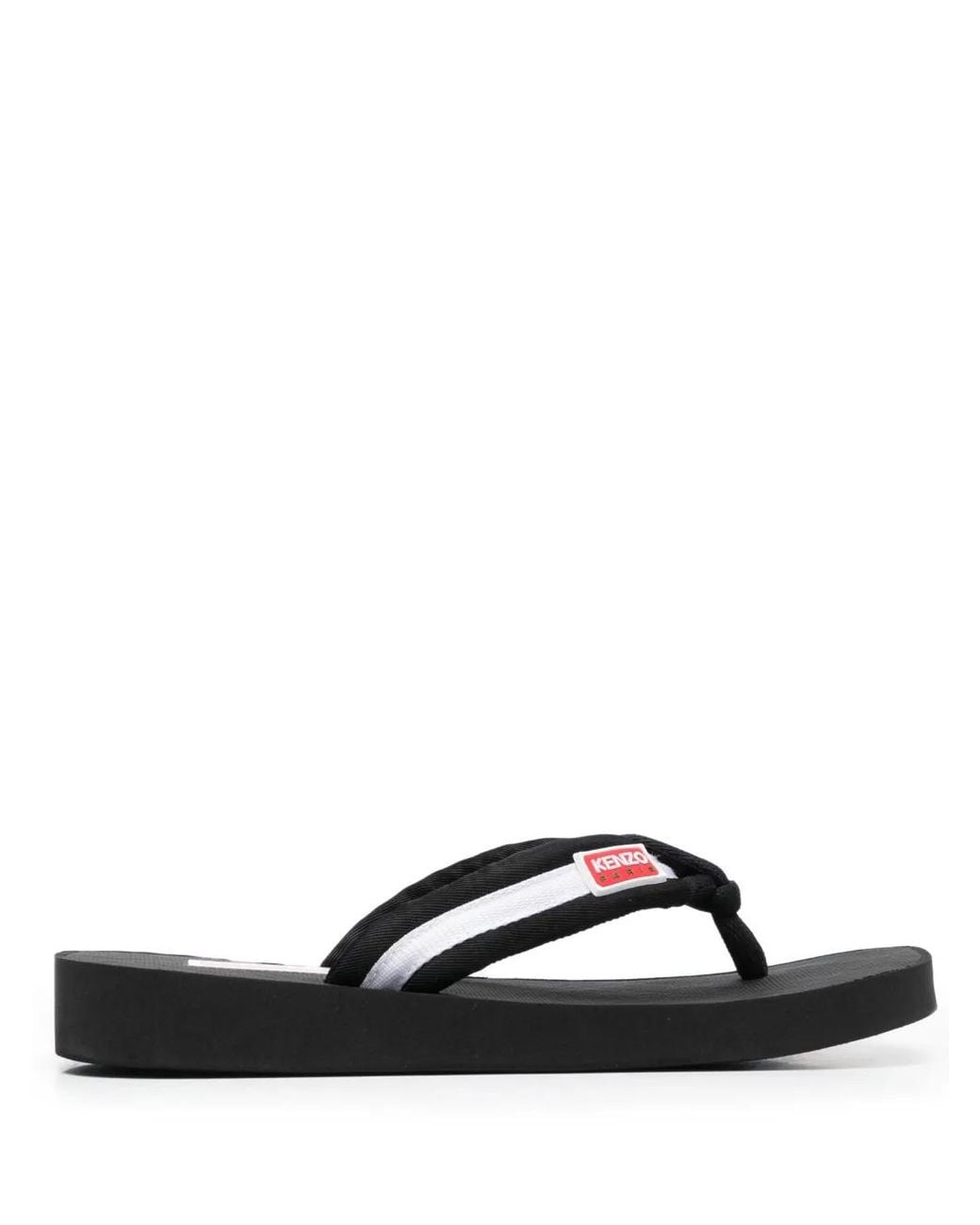 KENZO Black Sandals