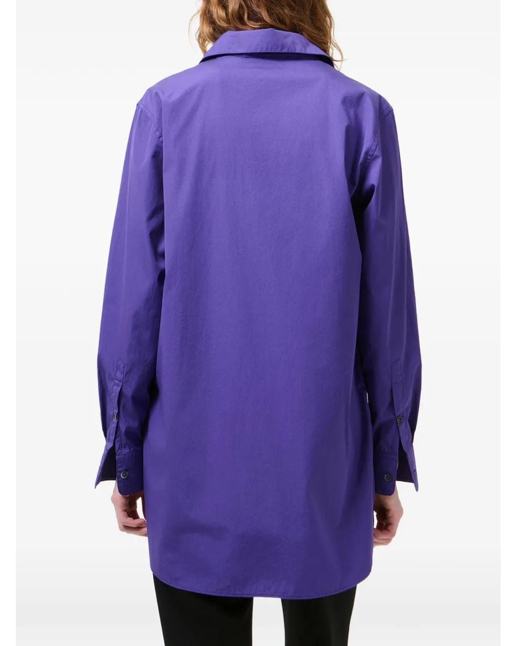 Our Legacy Purple Wave Shirt