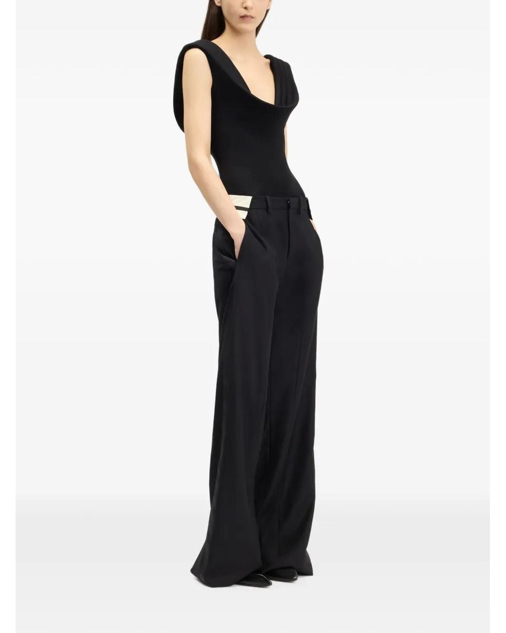 Jean Paul Gaultier Black Jersey Body