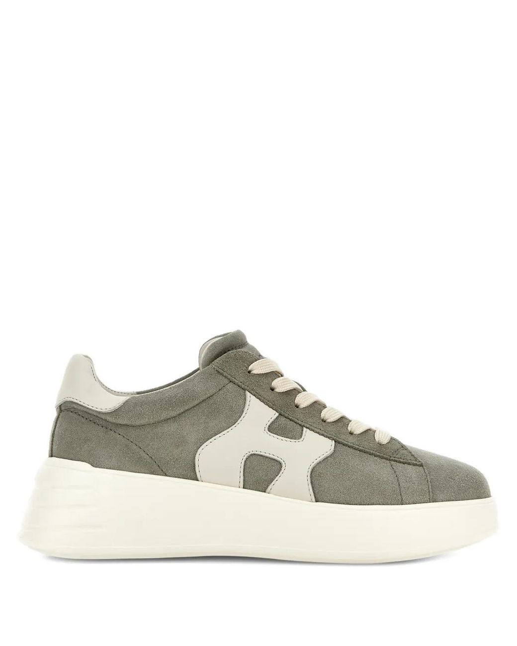 Hogan Green Rebel Sneakers