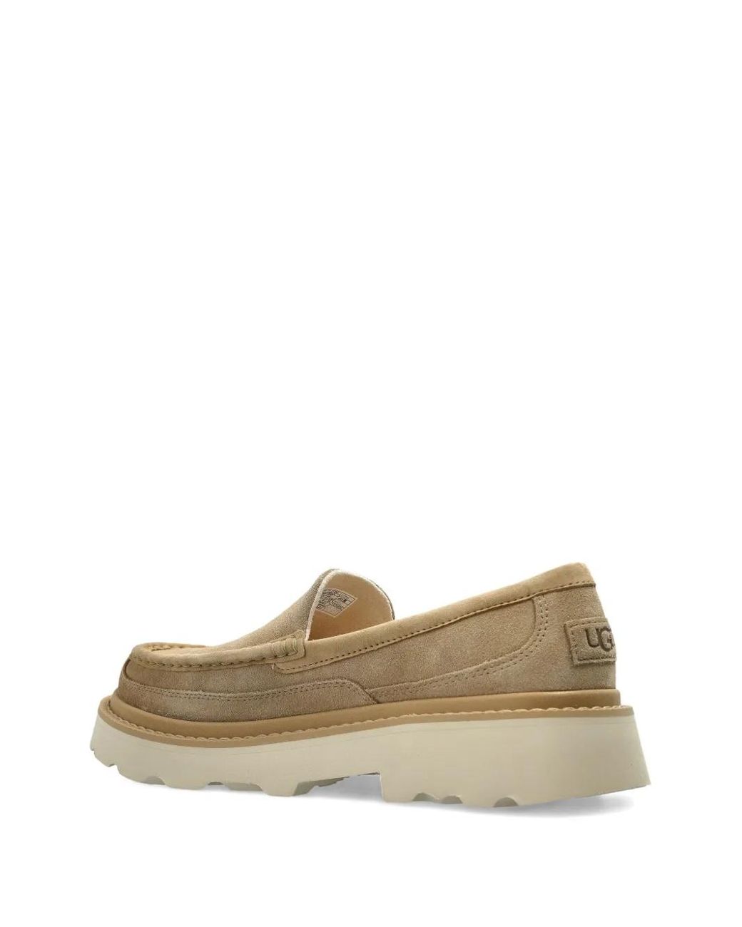 Ugg Ascot Loafer Aus Wildleder Mit Plateau in Natural für Herren