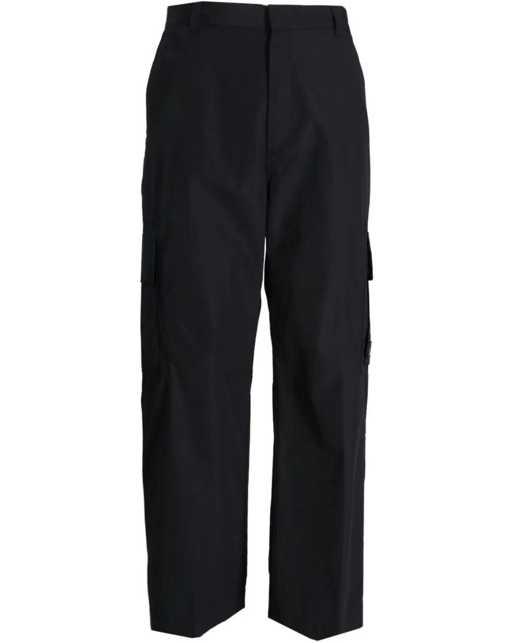 HUGO Blue Cargo Trousers for men