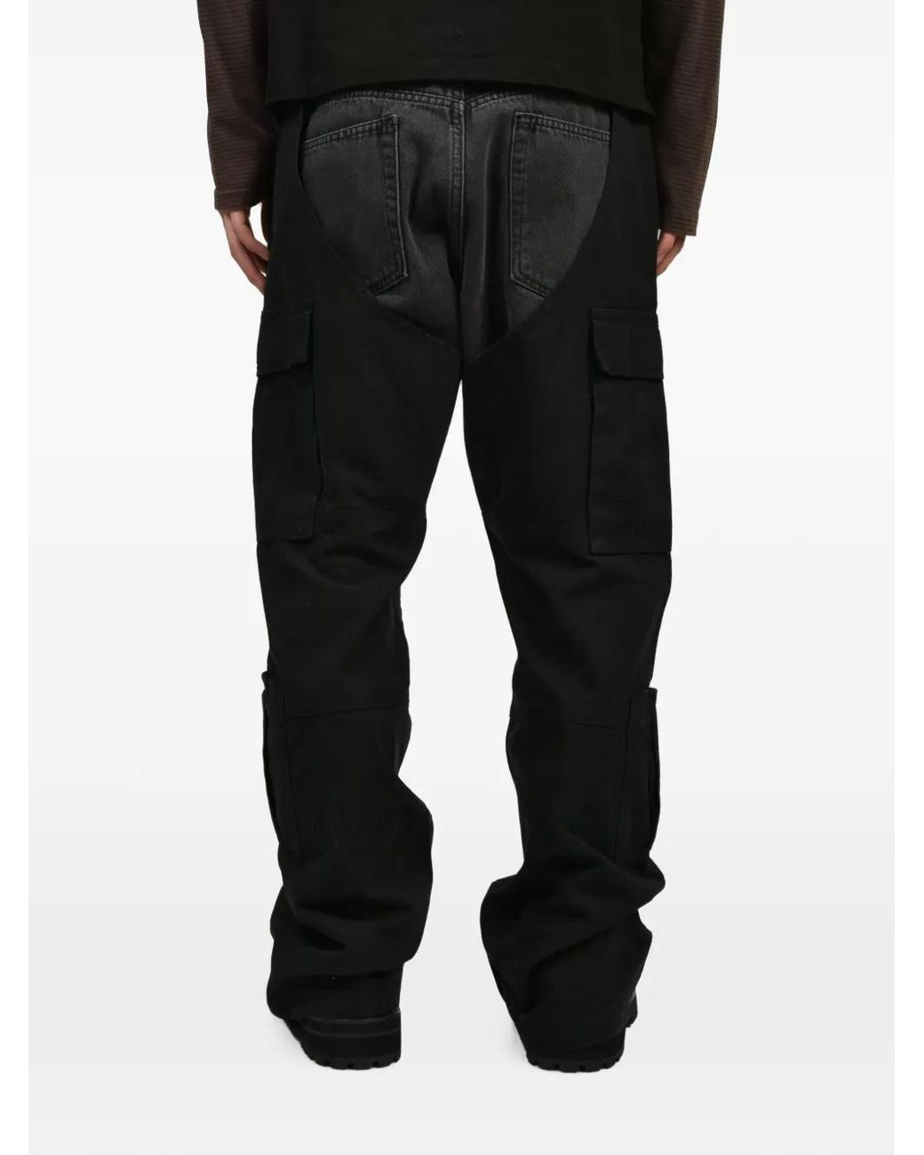 Vaqueros Cargo A Capas Protocol Index de hombre de color Black