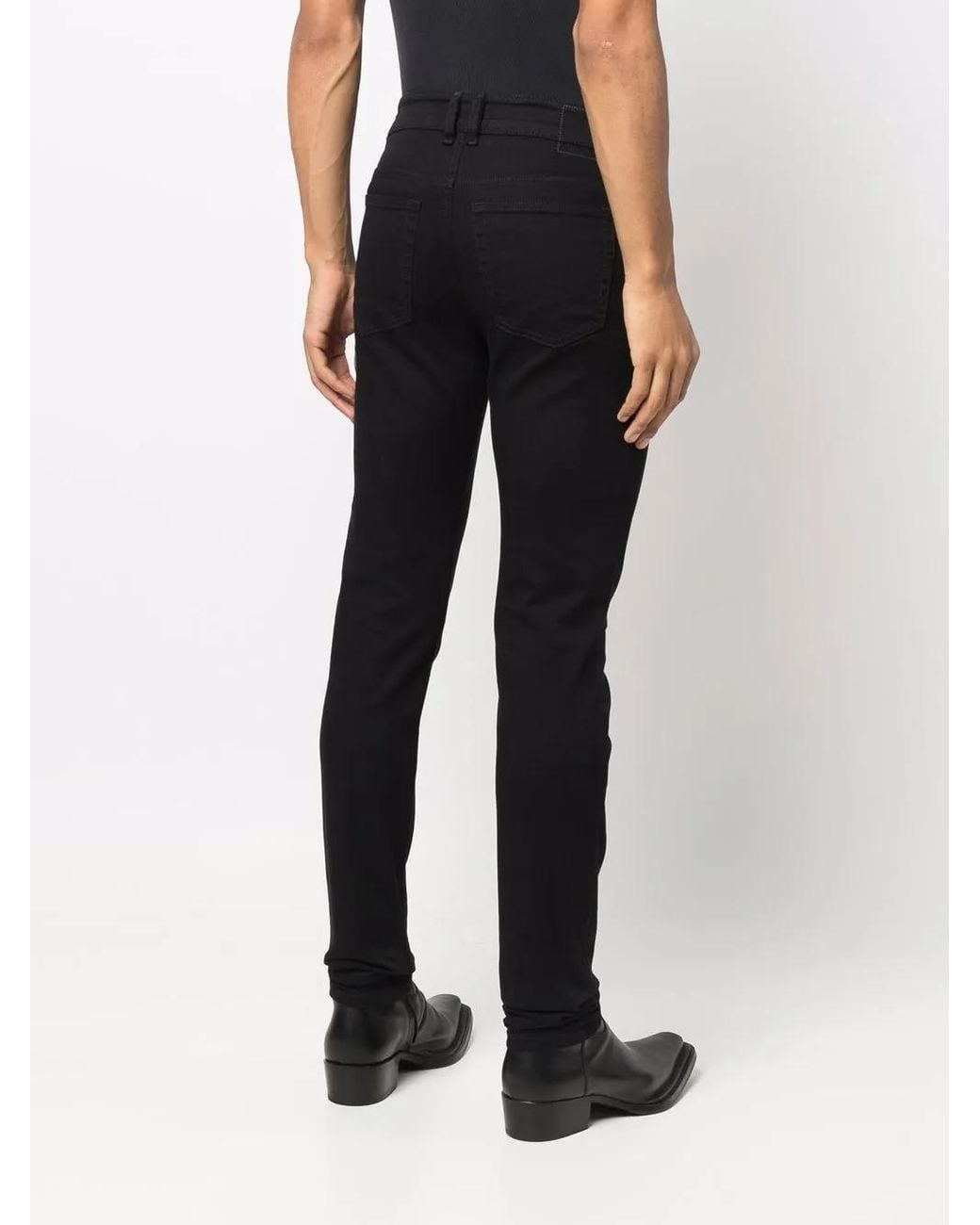 DIESEL Blue 1979 Sleenker 09C51 Skinny Jeans for men