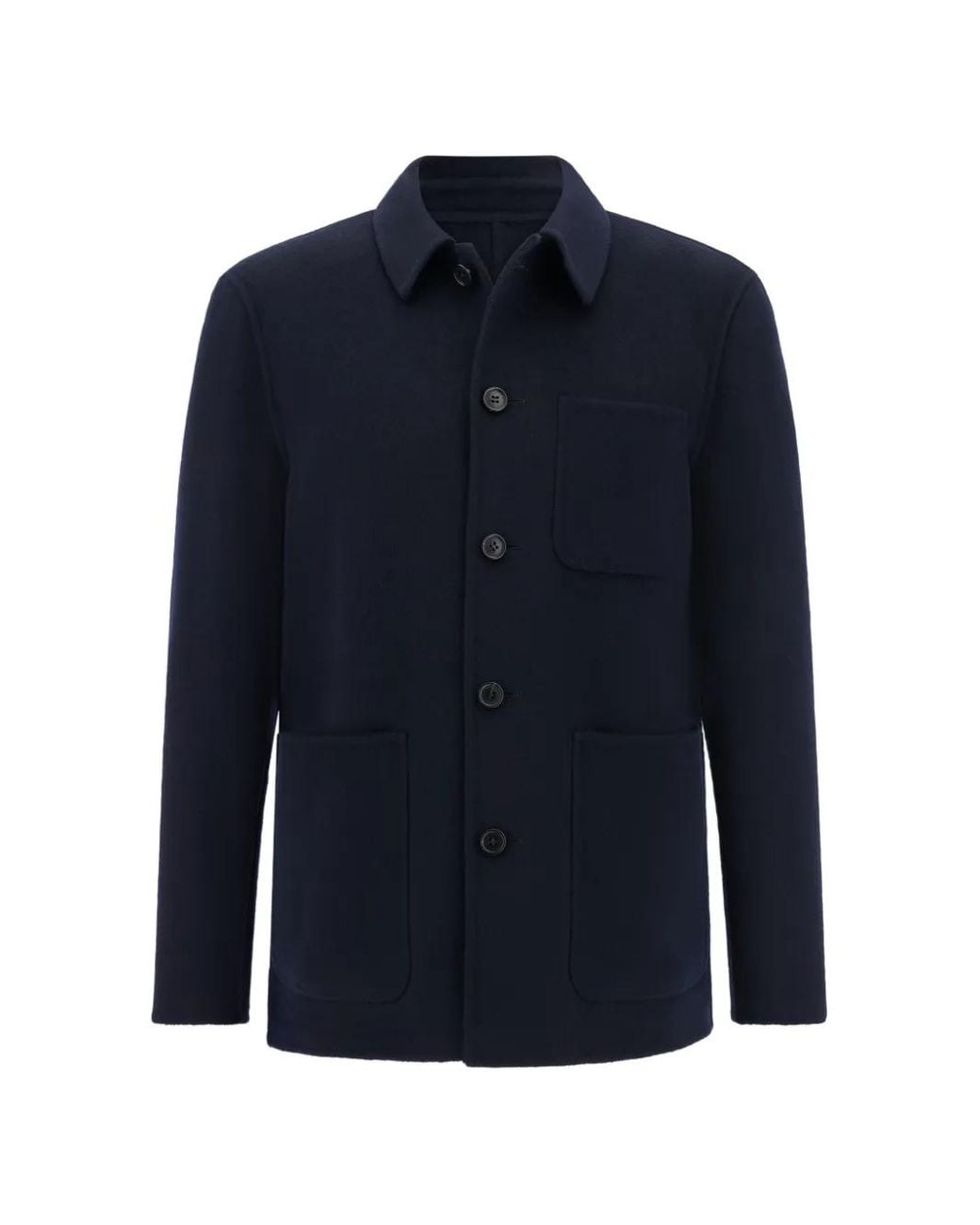 Boggi Blue Shacket for men