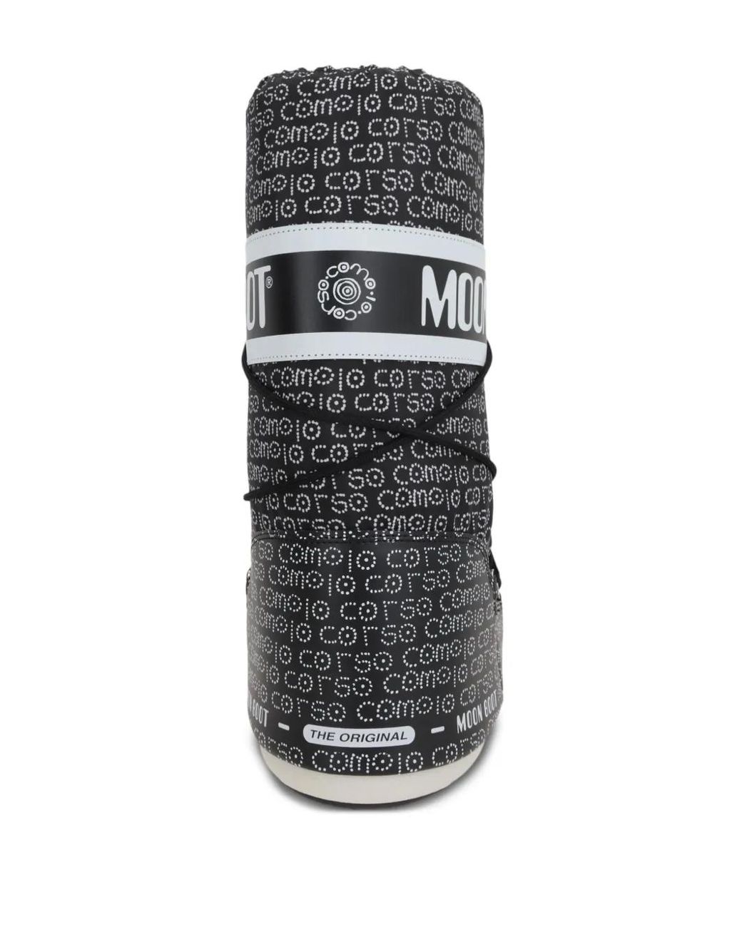 Moon Boot Black X 10 Corso Como Icon Boots