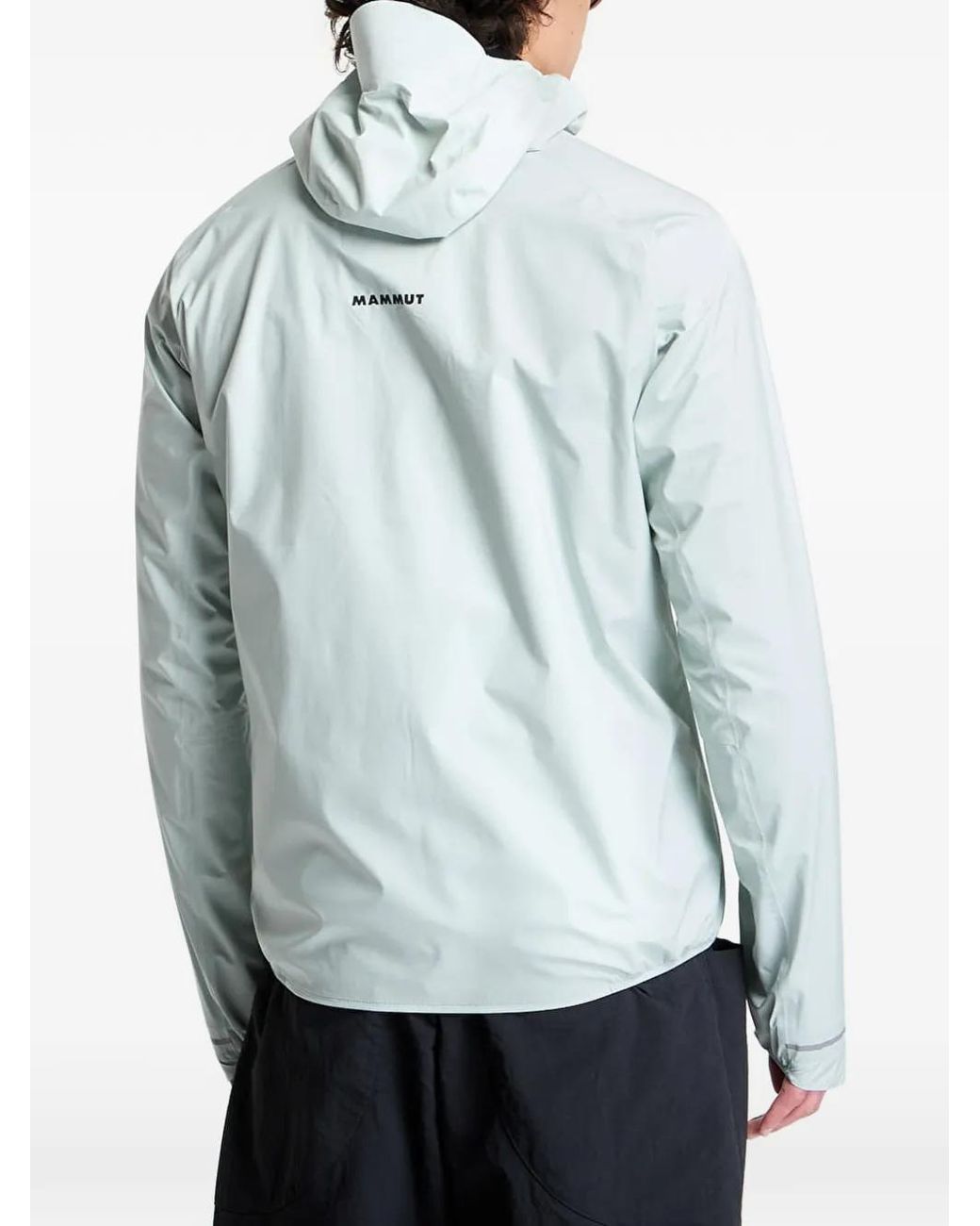 Mammut Gray Aenergy Tr Hs Hooded Jacket for men