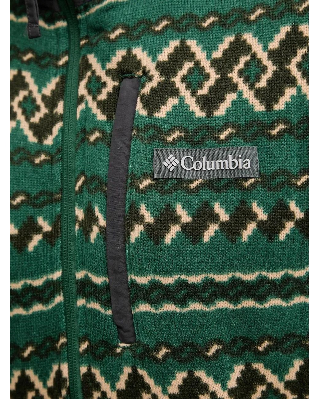 Columbia Green Weather Ii Quarter-Zip Sweatshirt for men