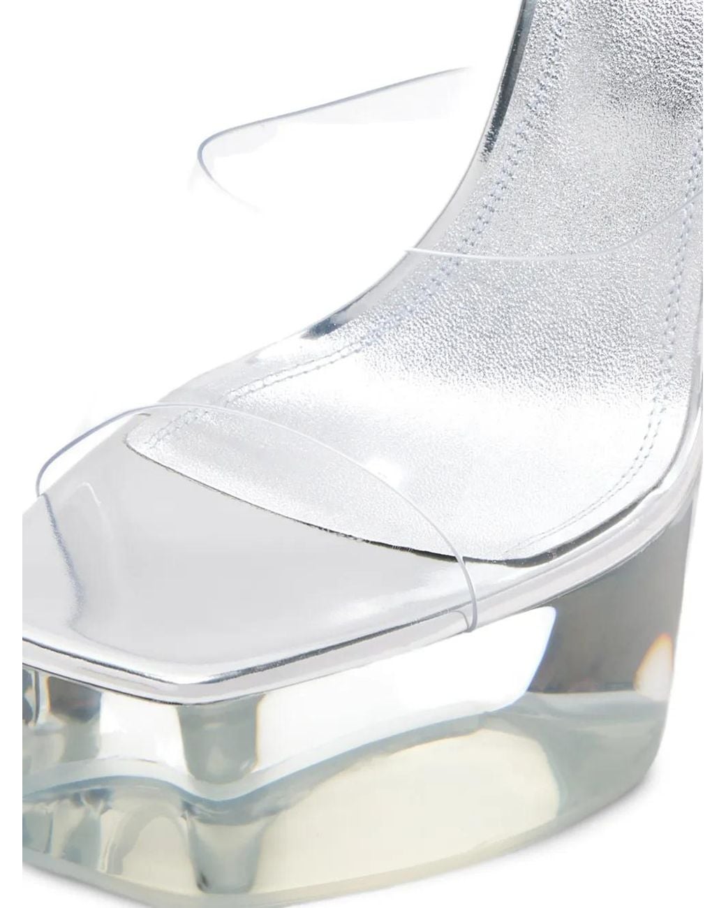 AMINA MUADDI White Dalida Platform Sandals