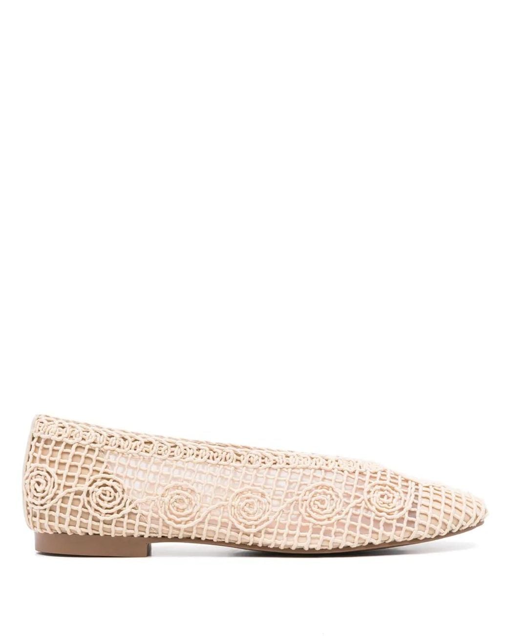 Bibi Lou Pink Lenna Ballet Flats
