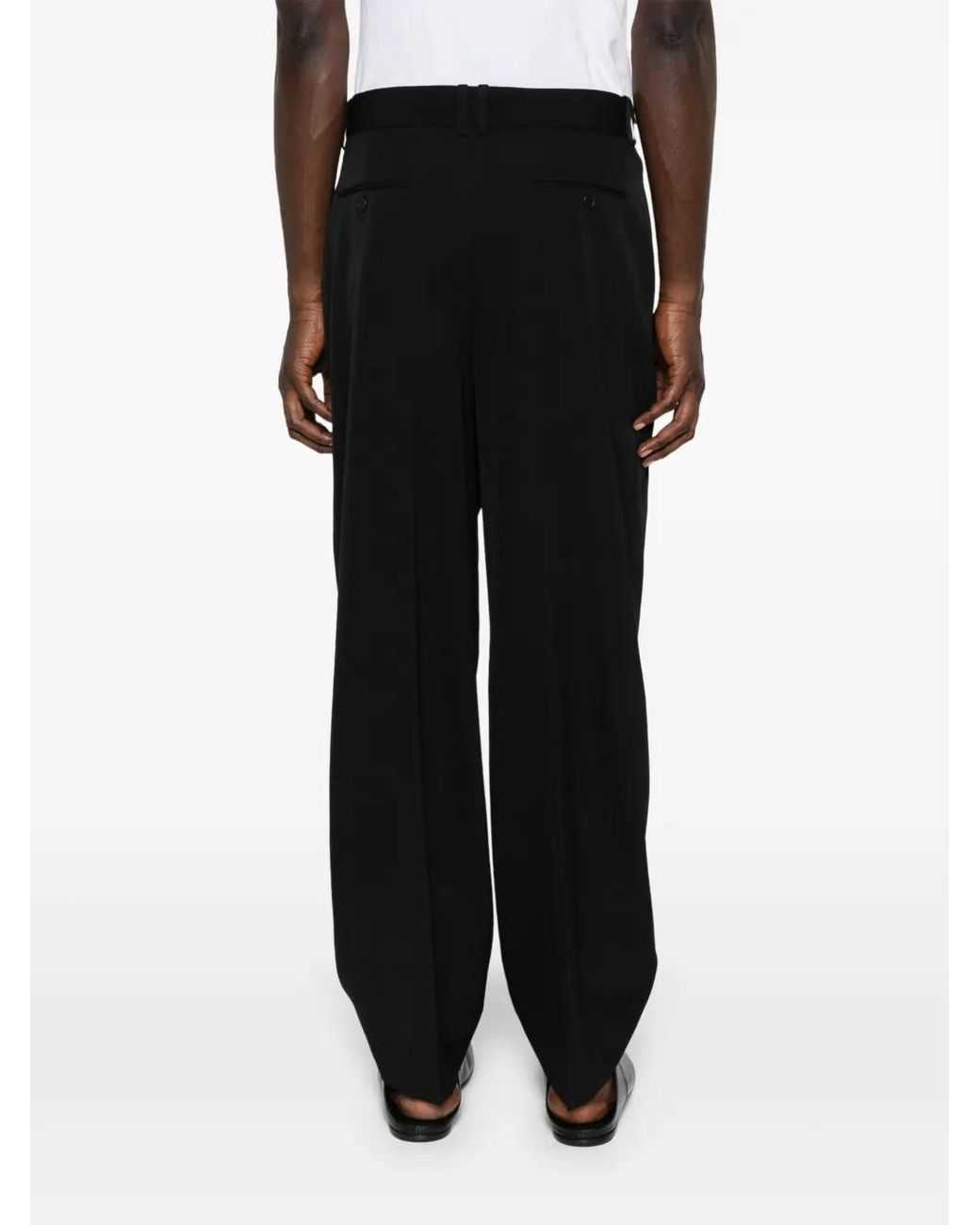The Row Silas Trousers in Black for Men | Lyst