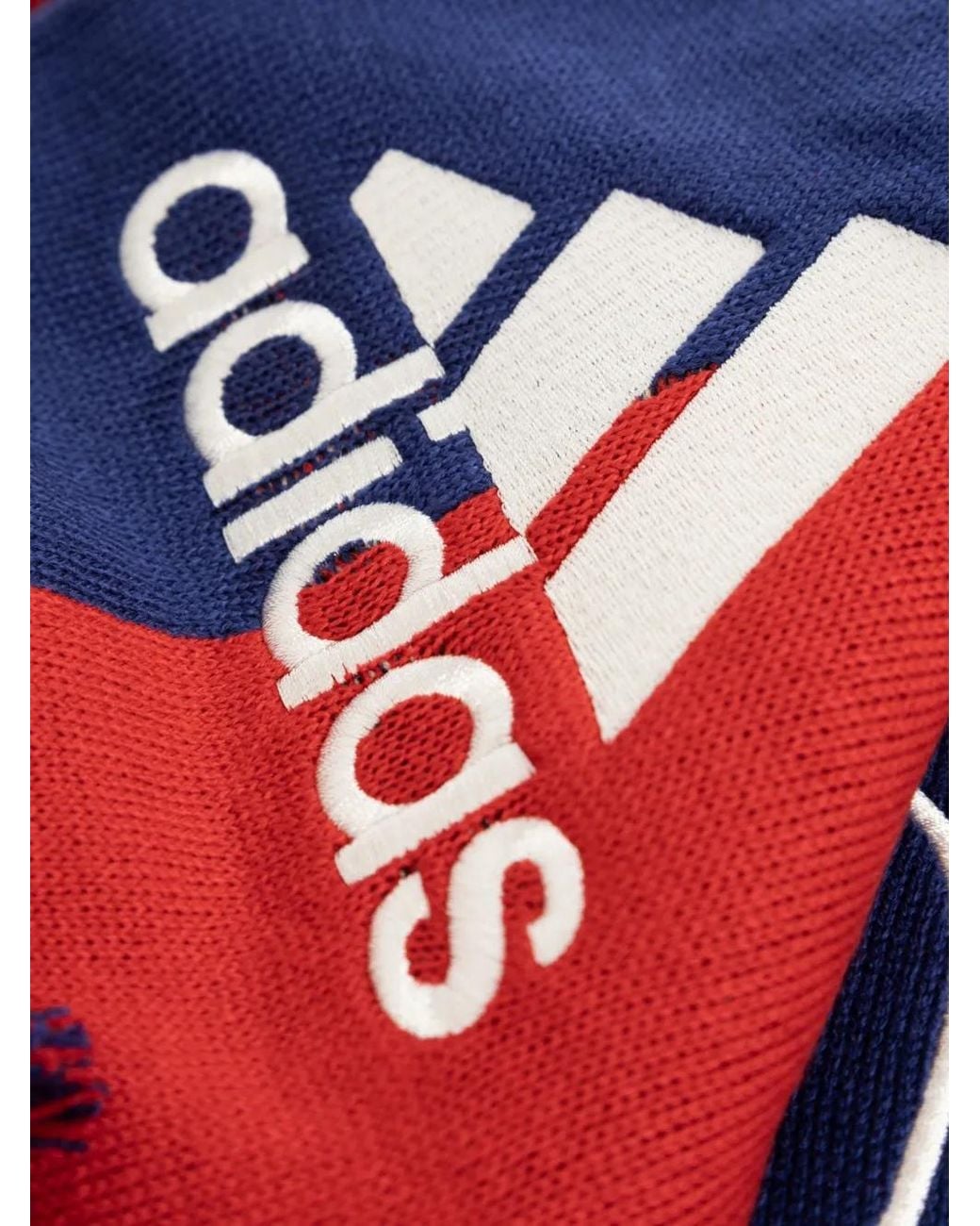 Adidas Red Disney Mickey Mouse Scarf
