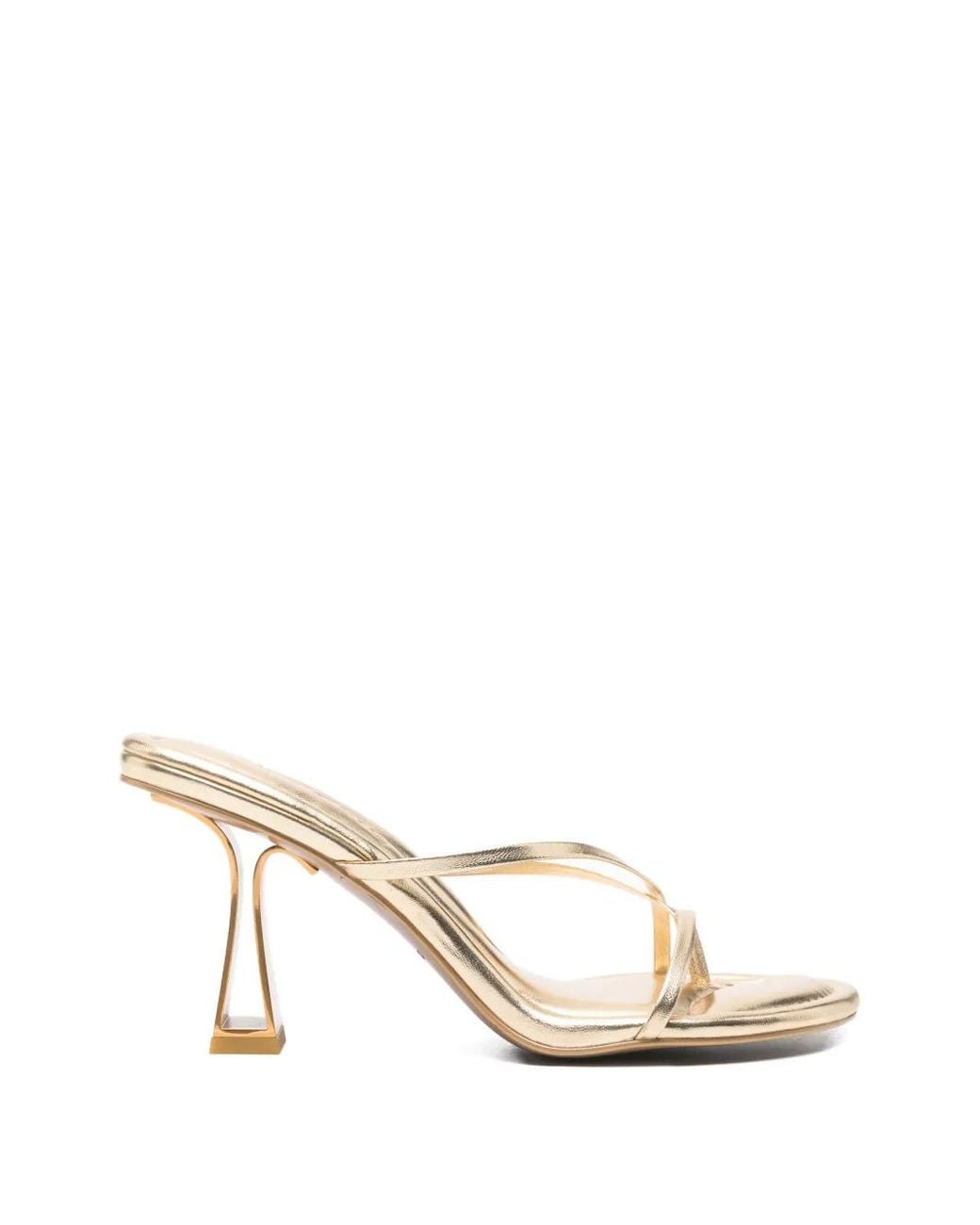 Cult Gaia Natural Soriah Sandals