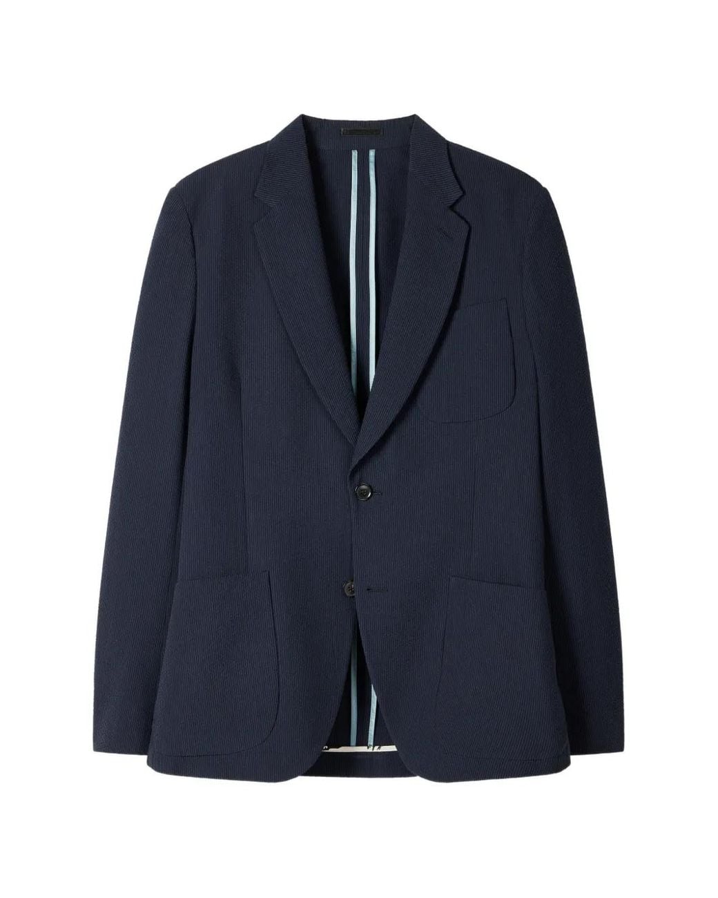 Blazer Con Botones Paul Smith de hombre de color Blue