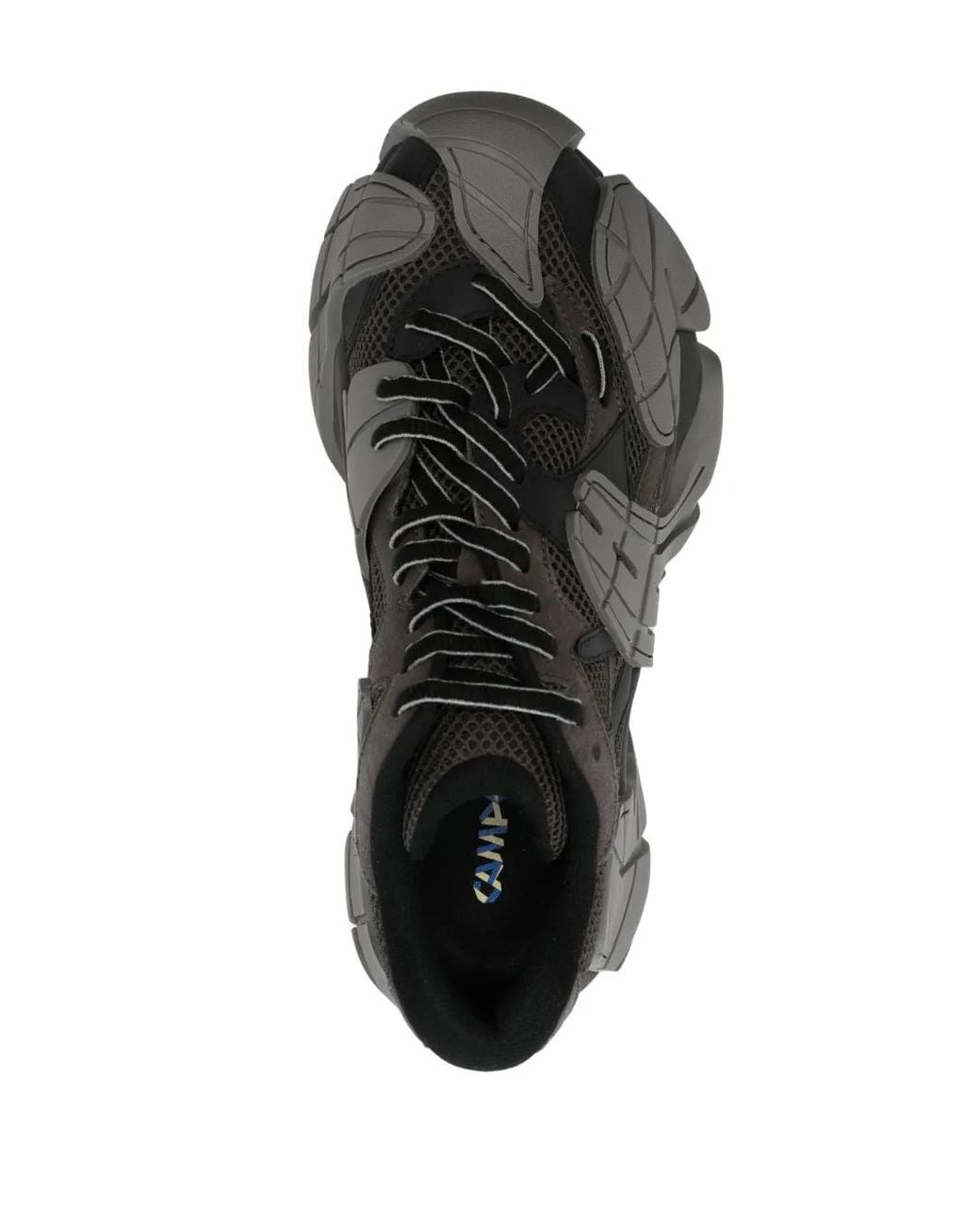 CAMPERLAB Gray Tormenta Panelled Sneakers