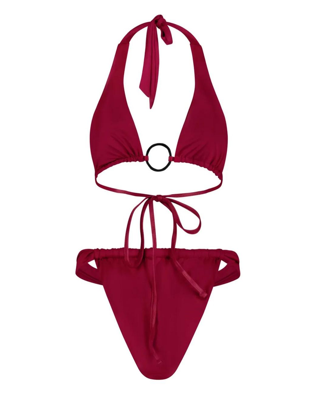 Paramidonna Red Mirla Ring Bikini