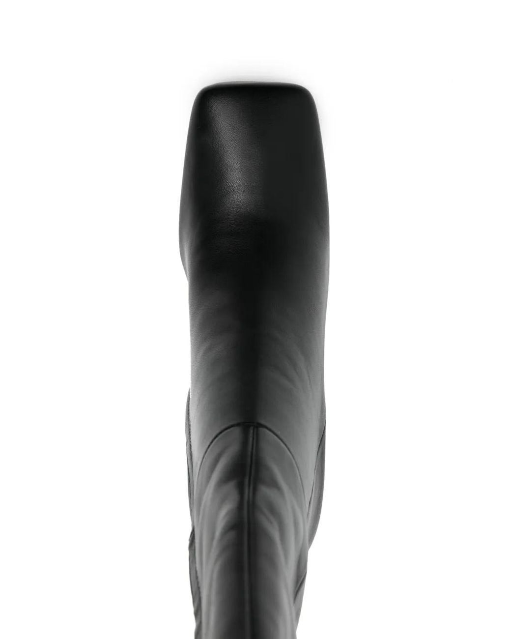 Senso Black Saryne 90Mm Leather Boots