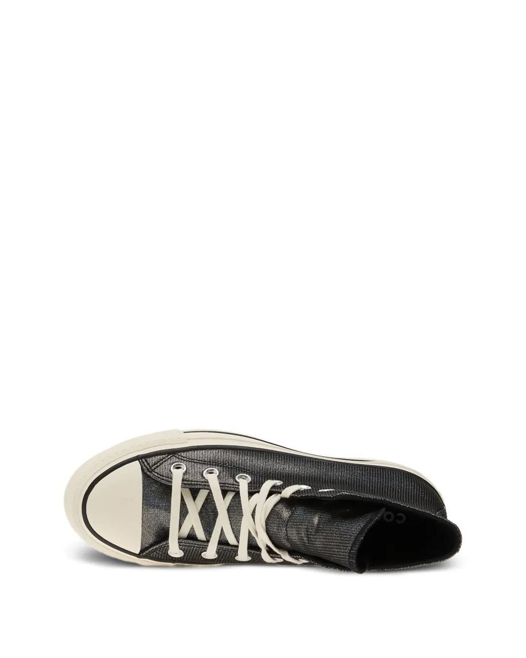 Converse Chuck Taylor All Star Lift High-Top Sneakers Met Plateauzool in het Black