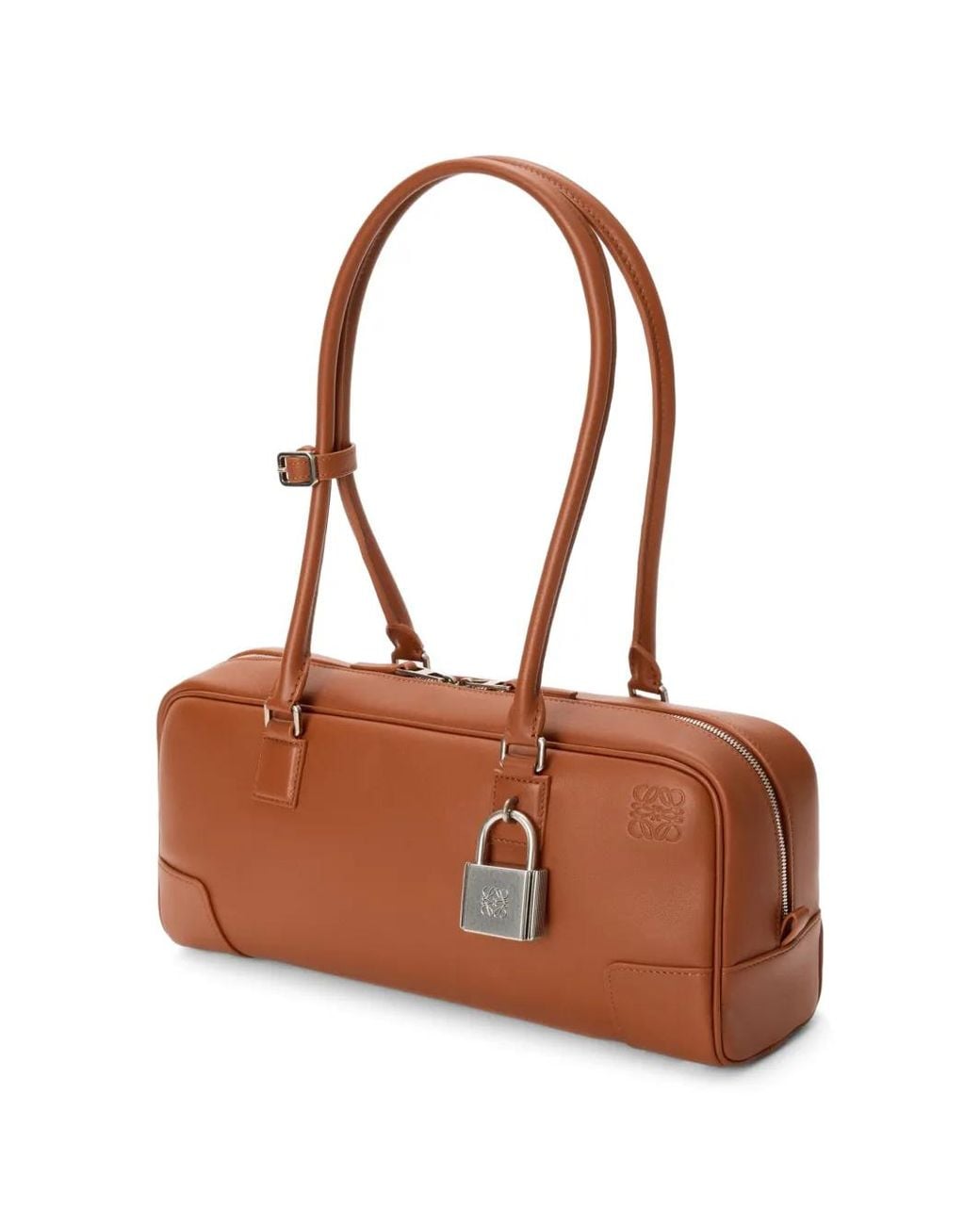 Loewe Brown Amazona 31 Cropped Bag