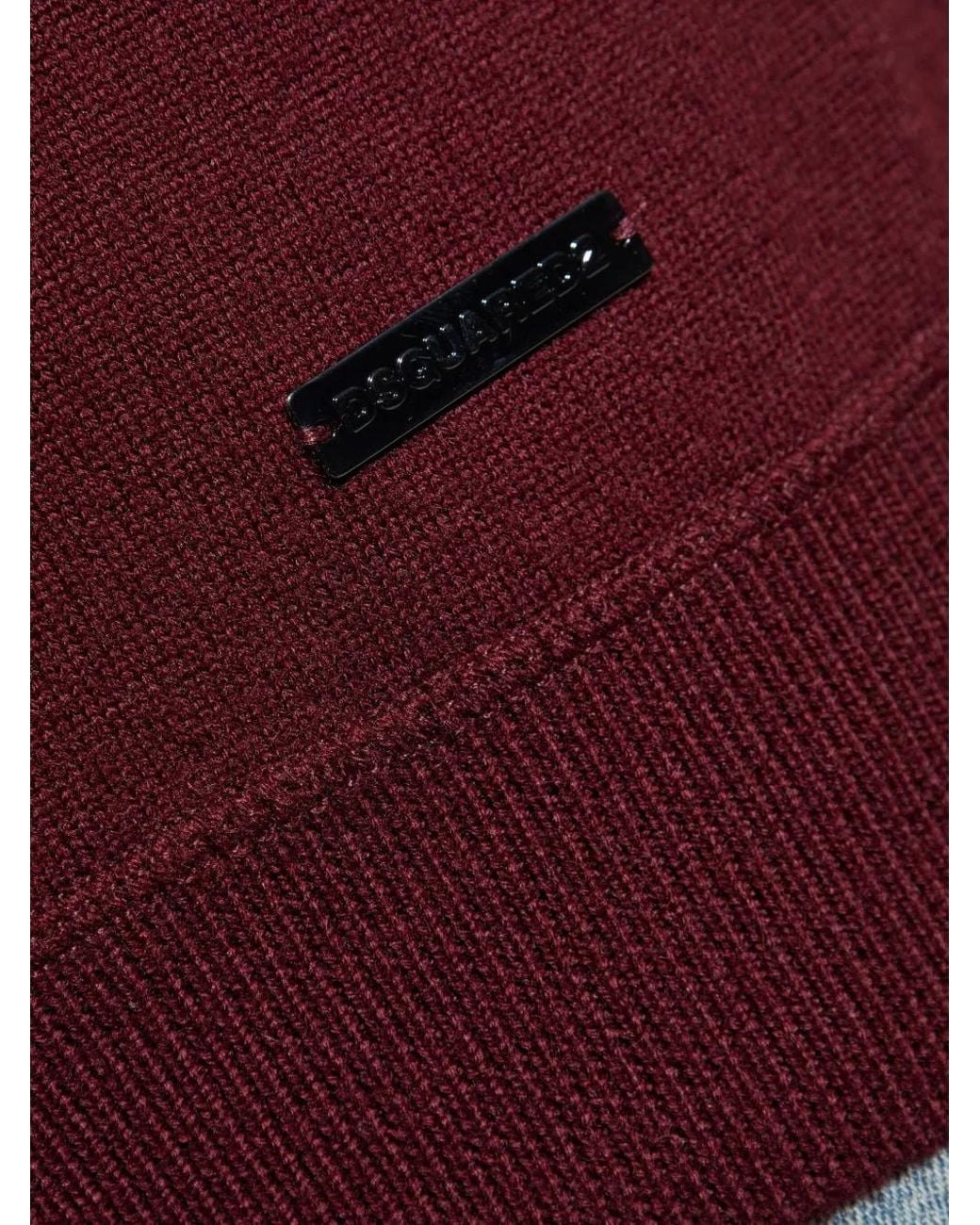 Jersey Con Manga Raglán DSquared² de hombre de color Red