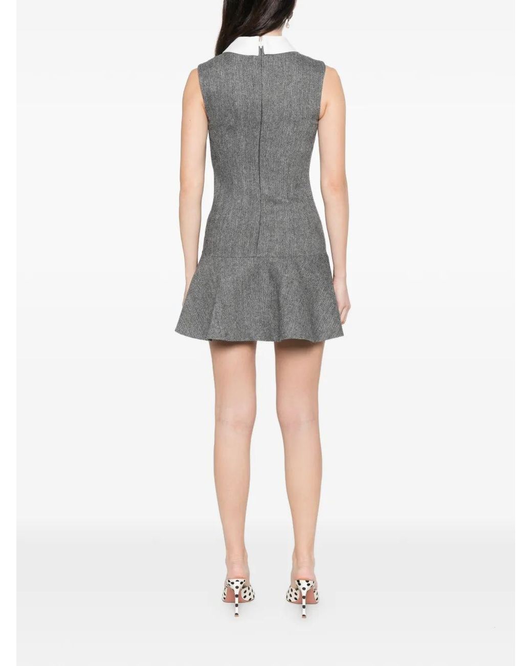 Self-Portrait Gray Dresses