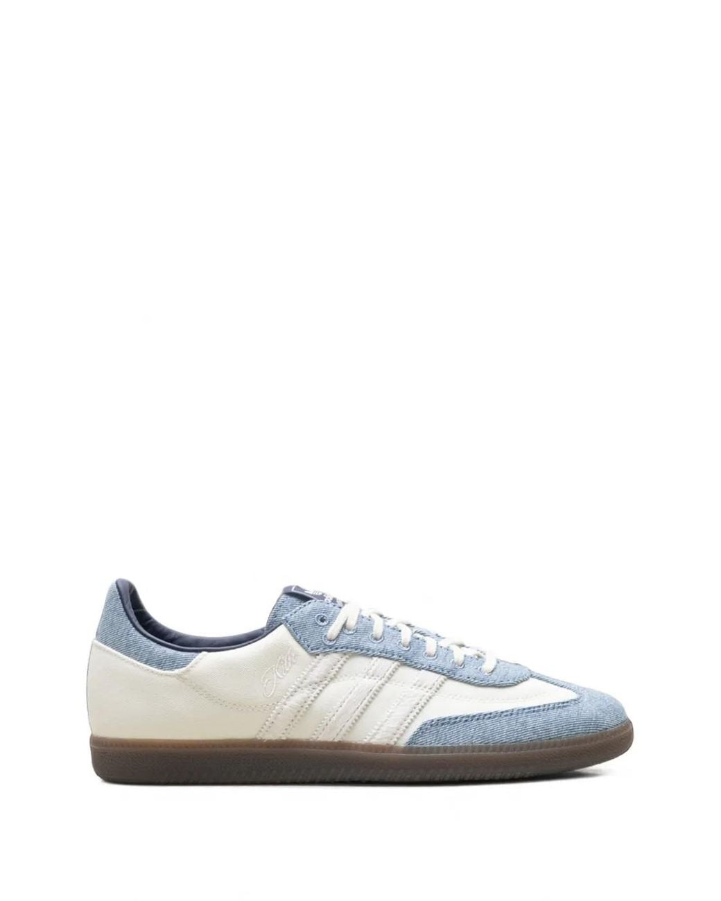 Adidas White X Kith Samba Sneakers for men