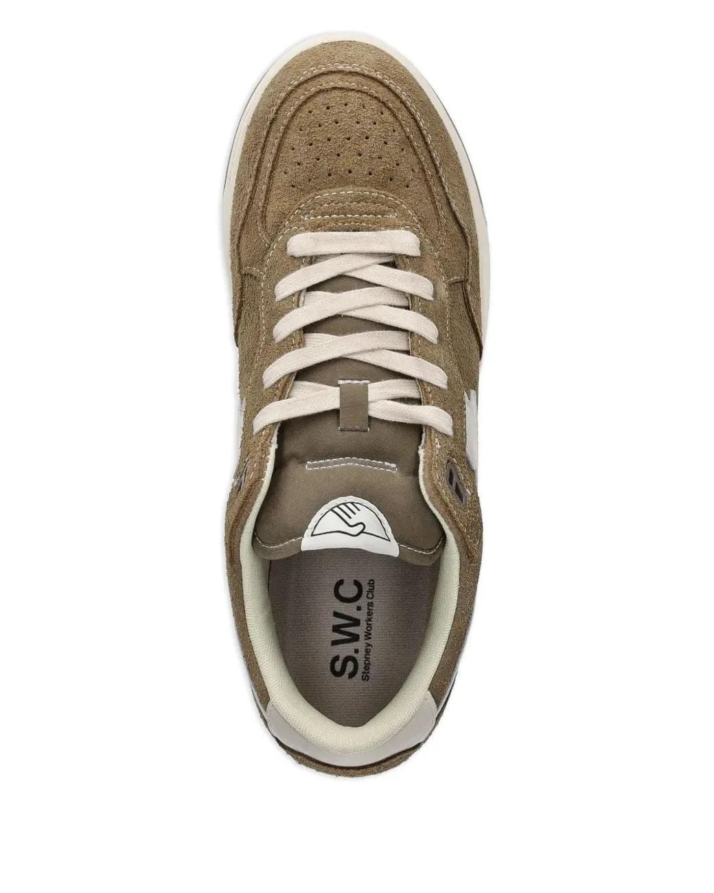 Stepney Workers Club Brown Pro-Cup 01 S-Strike Sneakers for men