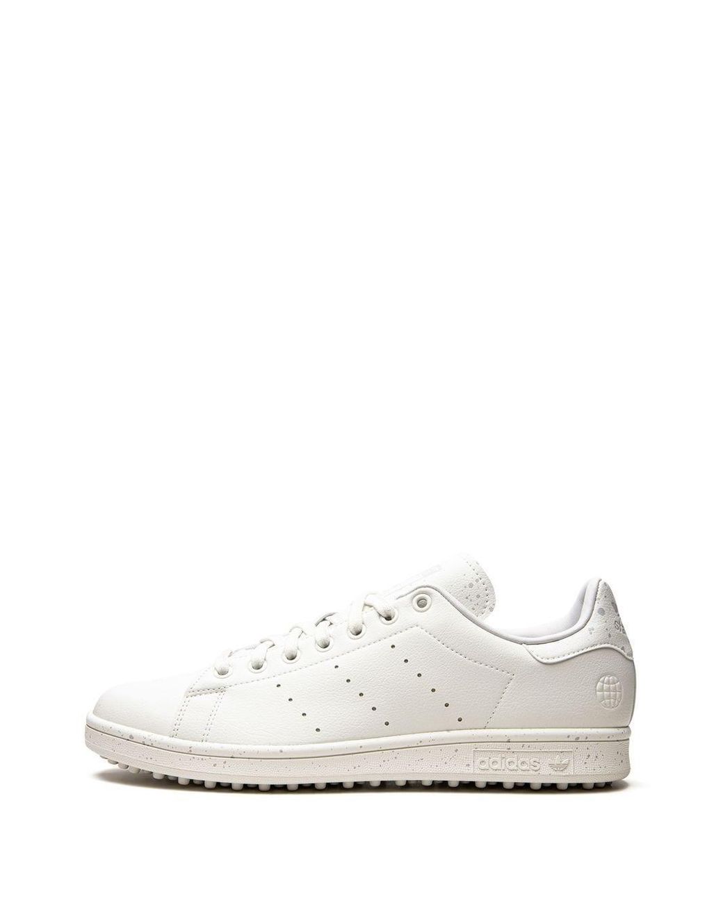 adidas Leather Stan Smith Golf Shoes in White for Men | Lyst