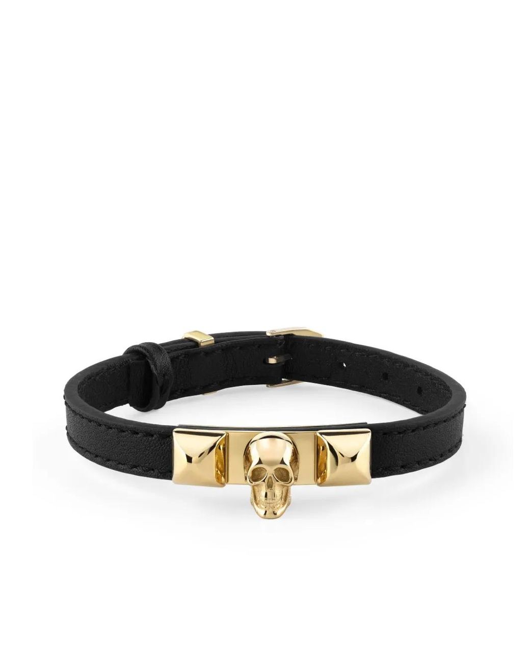 Philipp Plein Black Enigma Armband