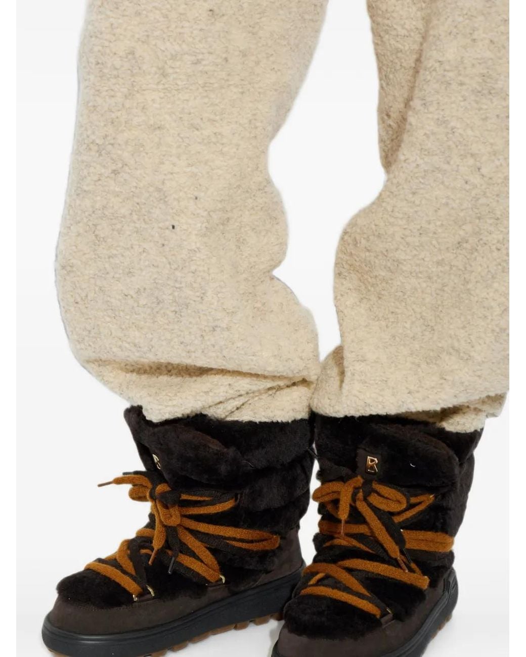 Bogner Black Chamonix Suede Snow Boots