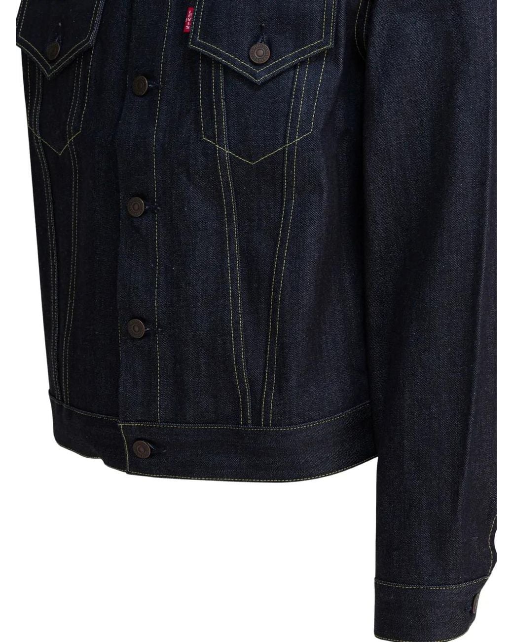 Levi's Blue 1961 Type Iii 557 Denim Jacket for men