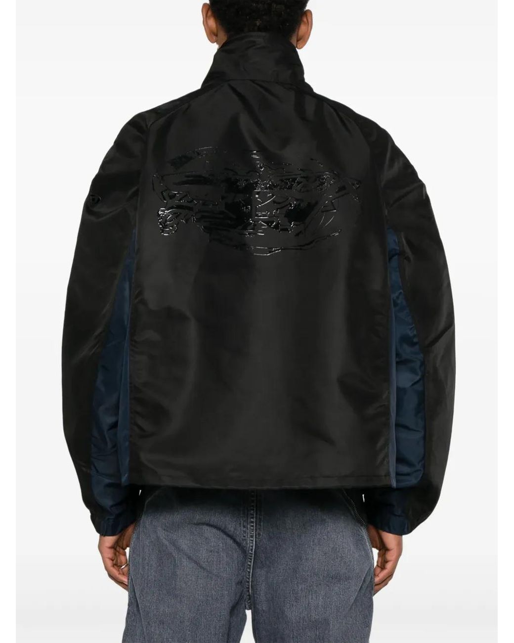 DIESEL Black J-Kaye Zip Jacket for men