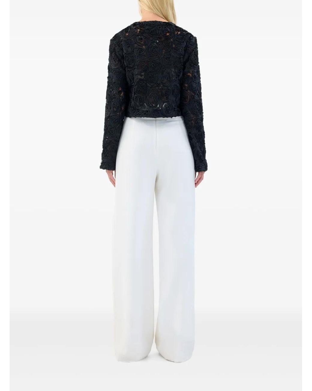 Unreal Fur Black Rosa Jacket