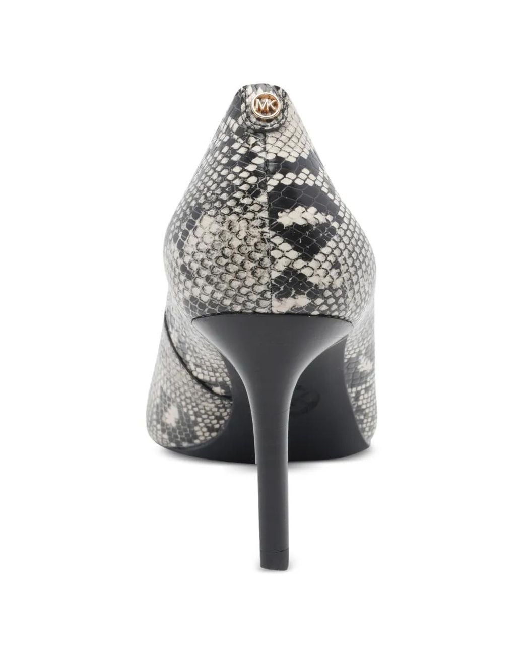 MICHAEL Michael Kors White Escarpins Alina Flex À Imprimé Peau De Python