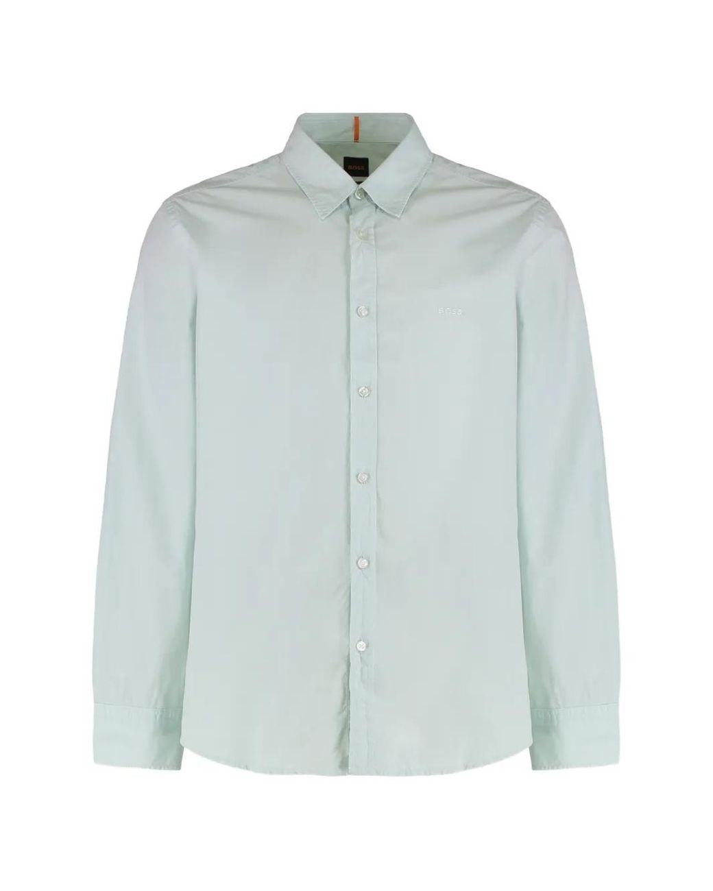 Boss Blue Chemise Relegant Boutonnée for men