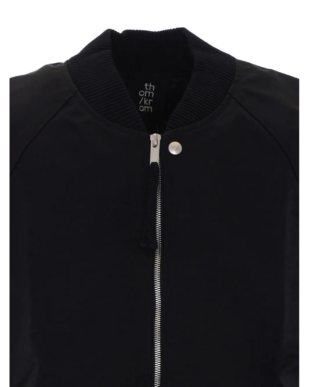 Thom Krom Blue Zip-Up Vest for men