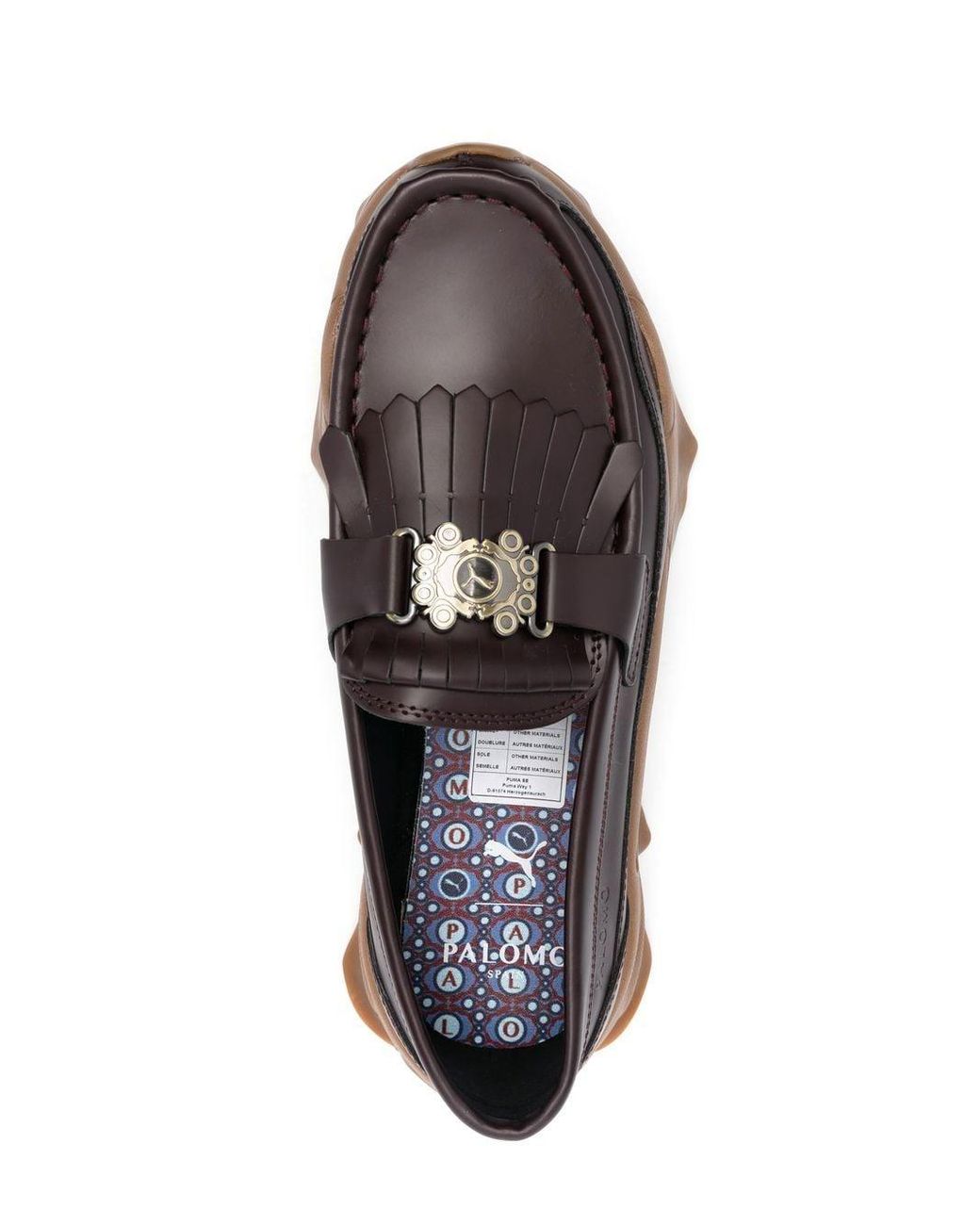 PUMA X Palomo Barcelo Nitefox Loafers in Brown for Men Lyst