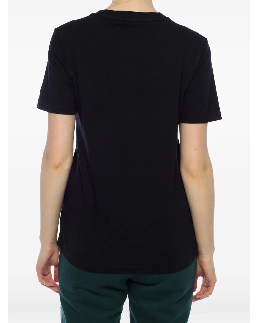 Adidas Black Originals Trefoil Tee Wmns