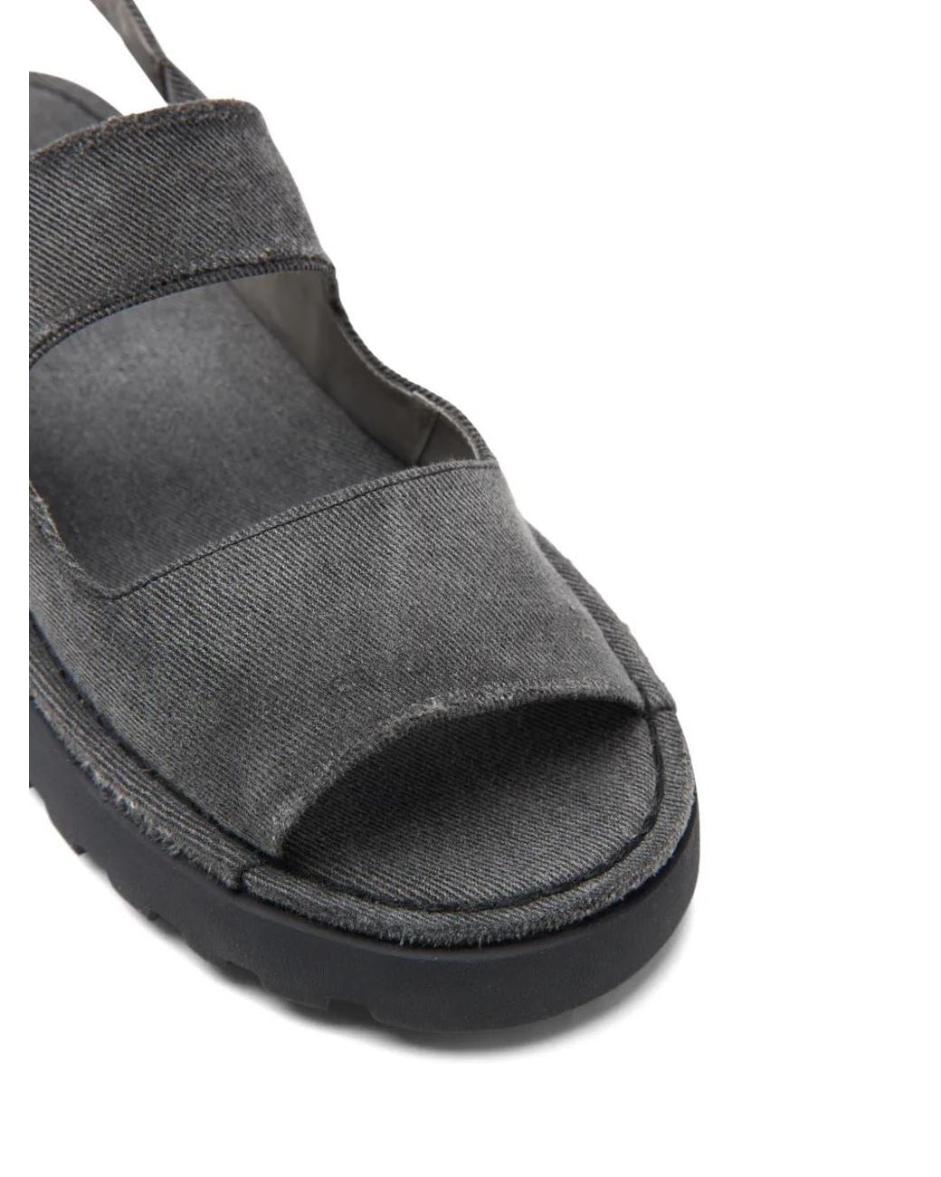 Marsèll White Sanpomice Open-Toe Sandals for men