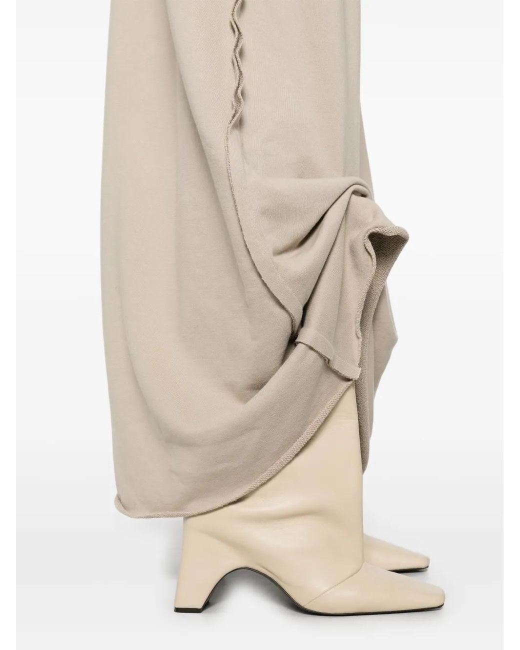 Elena Velez Natural Amish Maxi Skirt