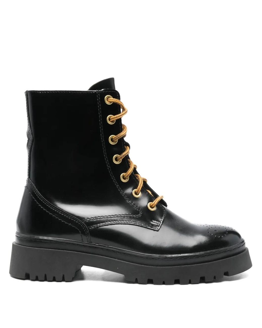 Gant Black Aligrey Boots