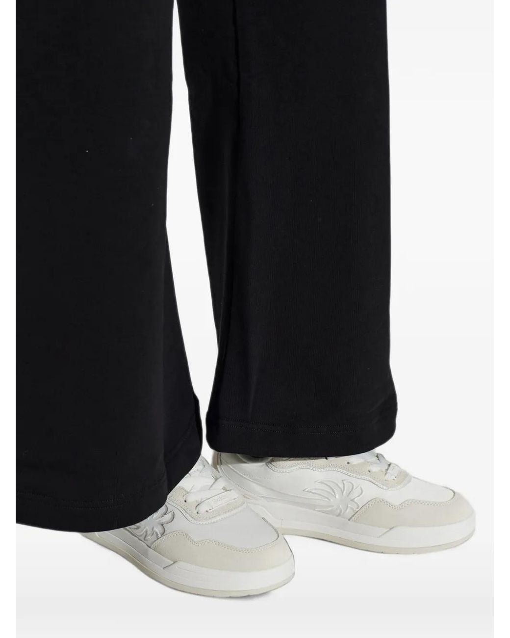 Palm Angels White Palm Tennis Sneakers