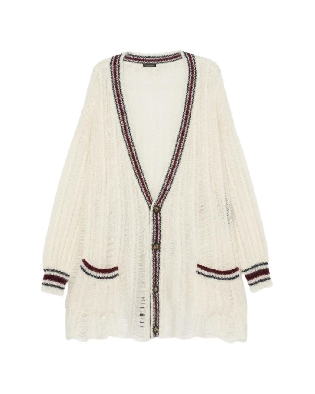 Ann Demeulemeester Natural Ulver Sweater for men
