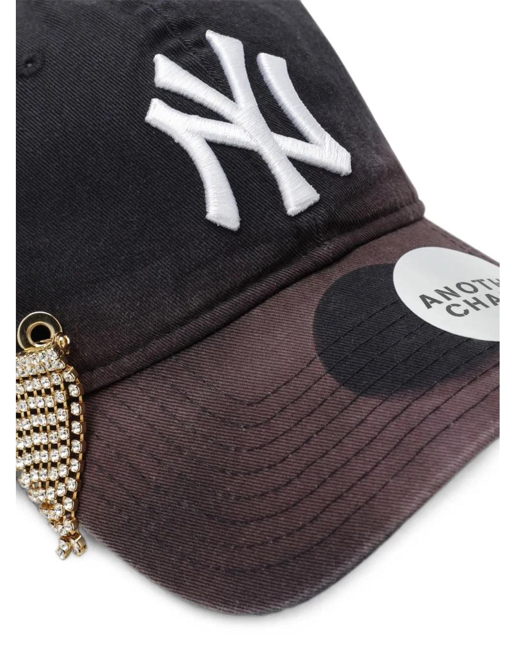 ANOTHER CHANCE Blue X New Era 9Twenty Crystal-Embellished Baseball Cap for men