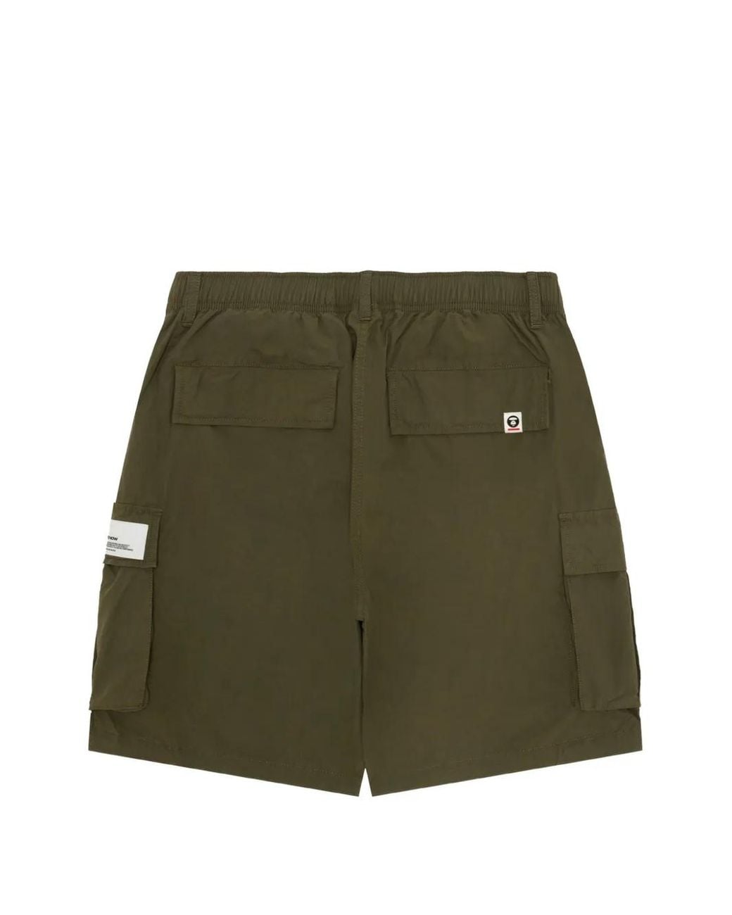 Aape By A Bathing Ape Green Cargo Shorts for men