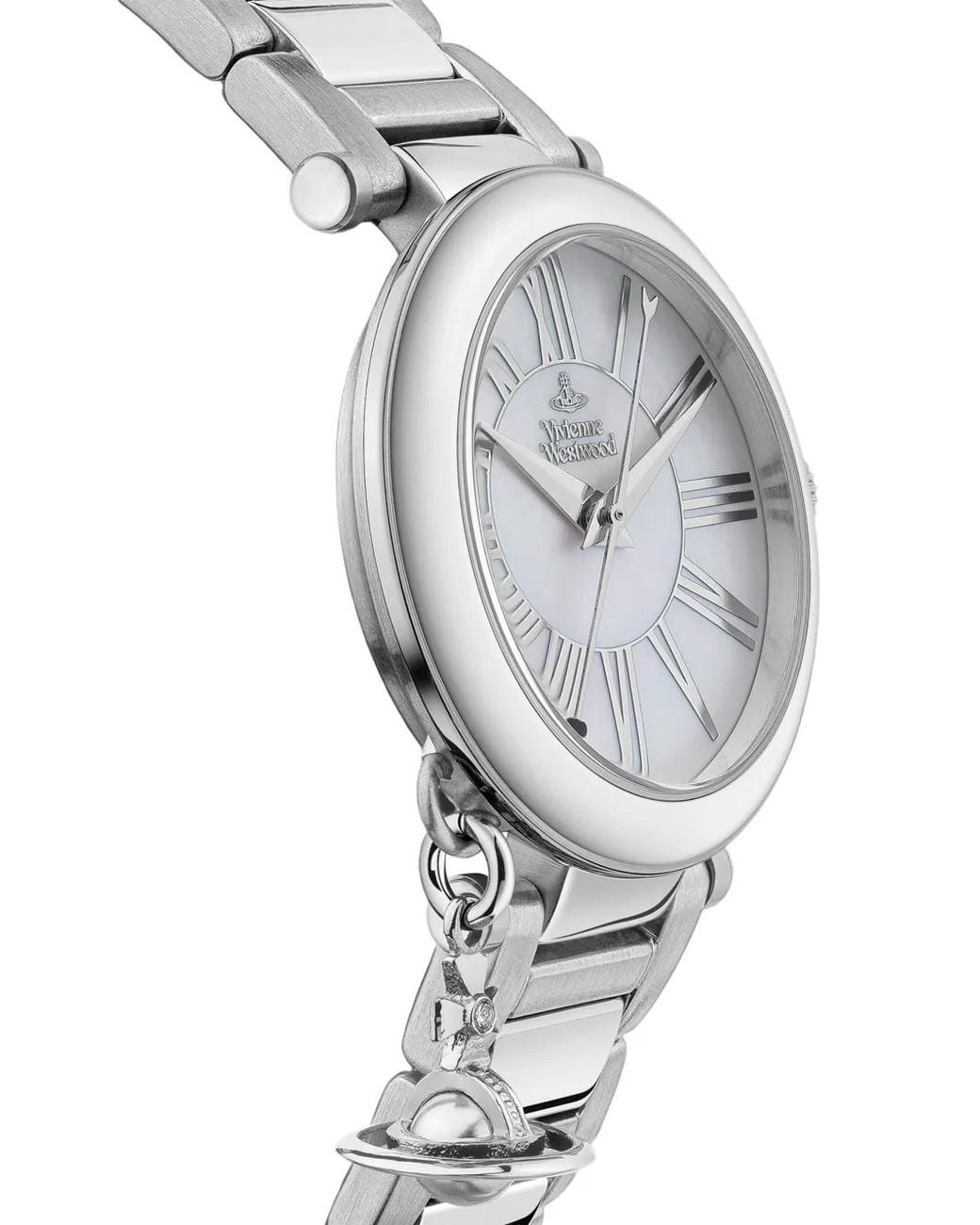 Vivienne Westwood Gray Mother Orb Watch