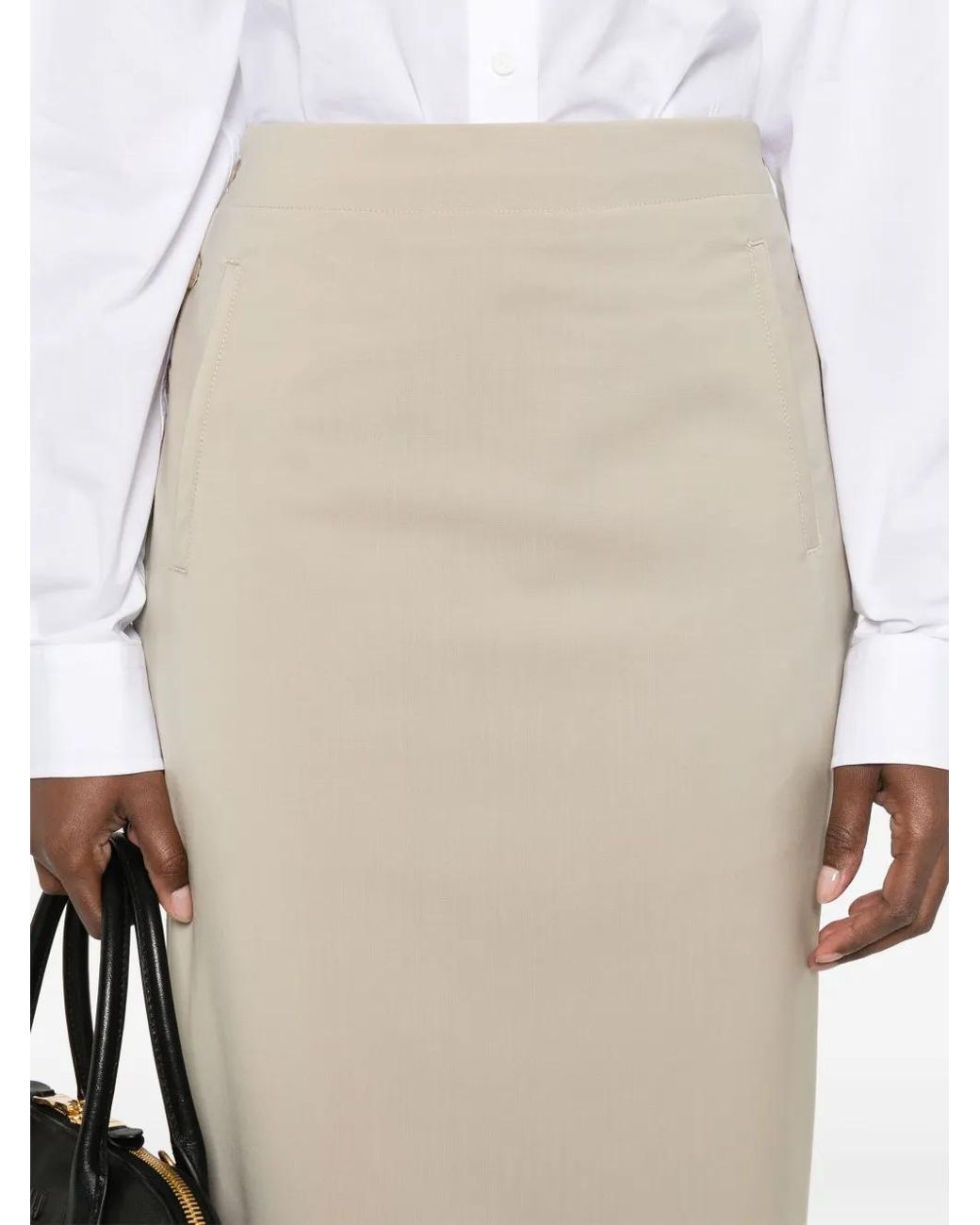 Moschino Natural Skirts