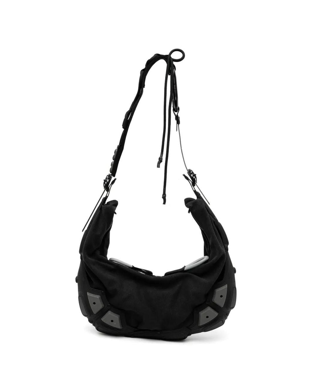 Innerraum Black Object M03 Half Moon Bag