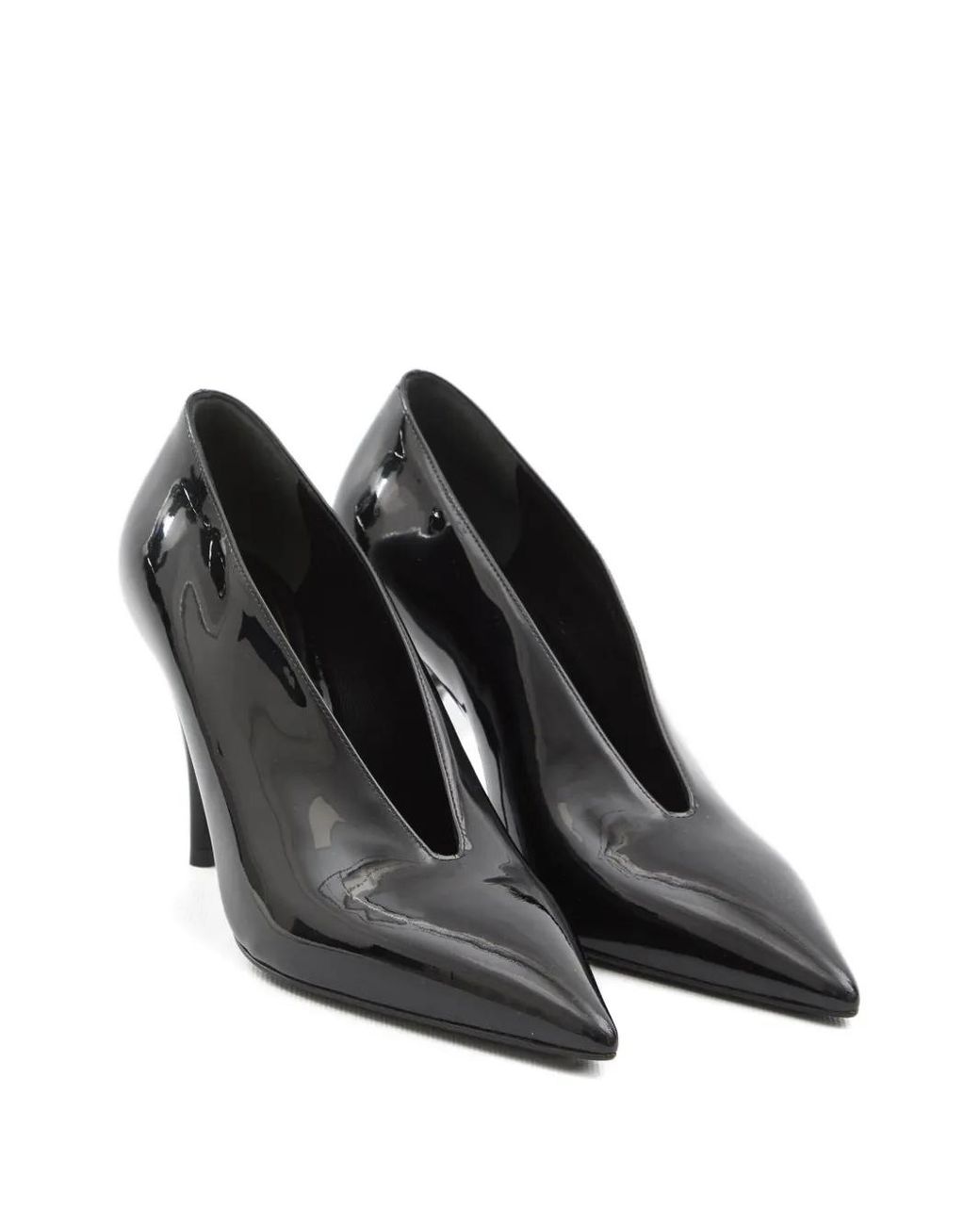Gucci Schoenen ,Zwart ,Leer With Heel in het Black