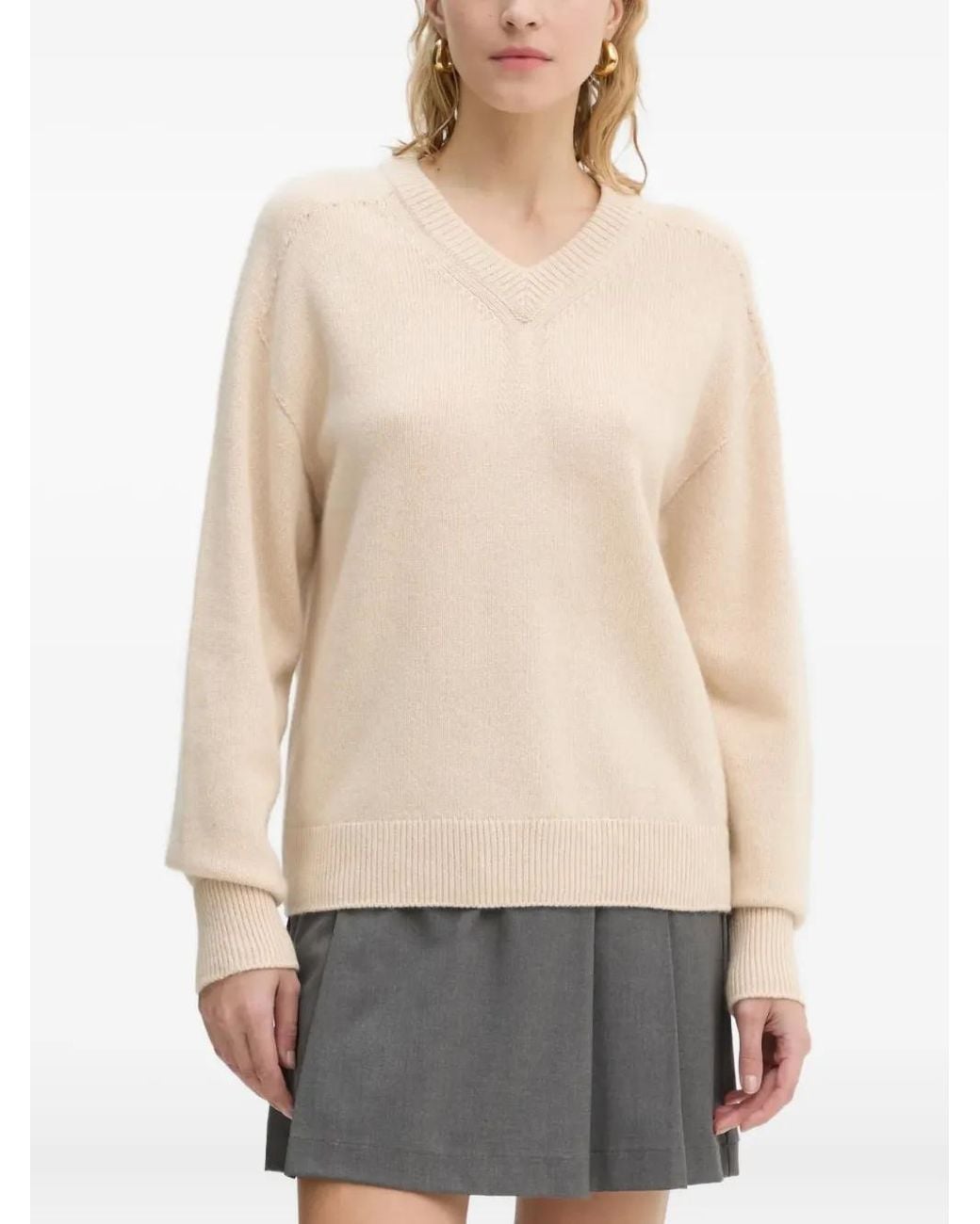 A.L.C. White Calven Sweater